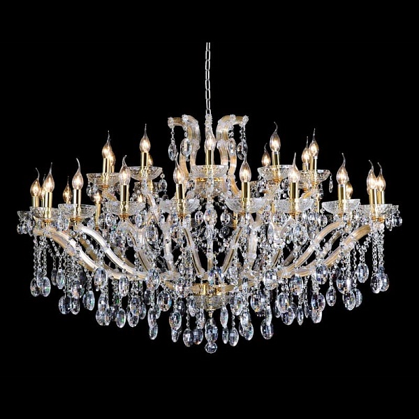 Люстра подвесная CRYSTAL LUX HOLLYWOOD HOLLYWOOD SP20+10 GOLD